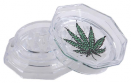 Acryl Grinder Leaf